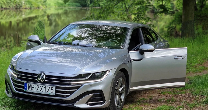 Volkswagen Arteon cena 109154 przebieg: 32500, rok produkcji 2022 z Strzegom małe 16